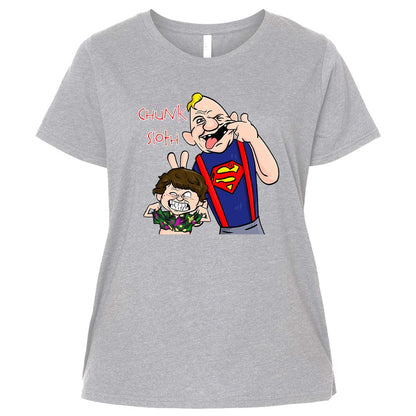 Ladies Curvy Jersey - XF32D3AX - Heather - 3