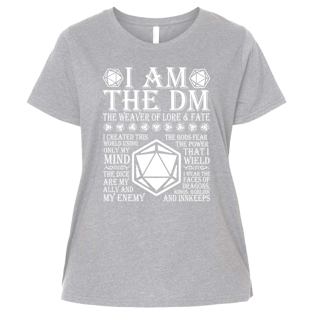 Ladies Curvy Jersey - TMMYGR5A - Heather - 3