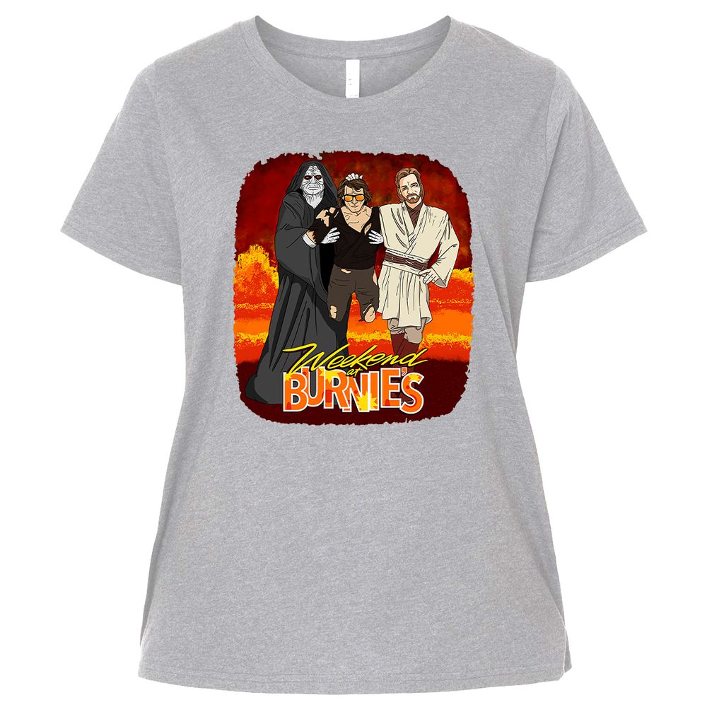 Ladies Curvy Jersey - SNKFWMZJ - Heather - 3