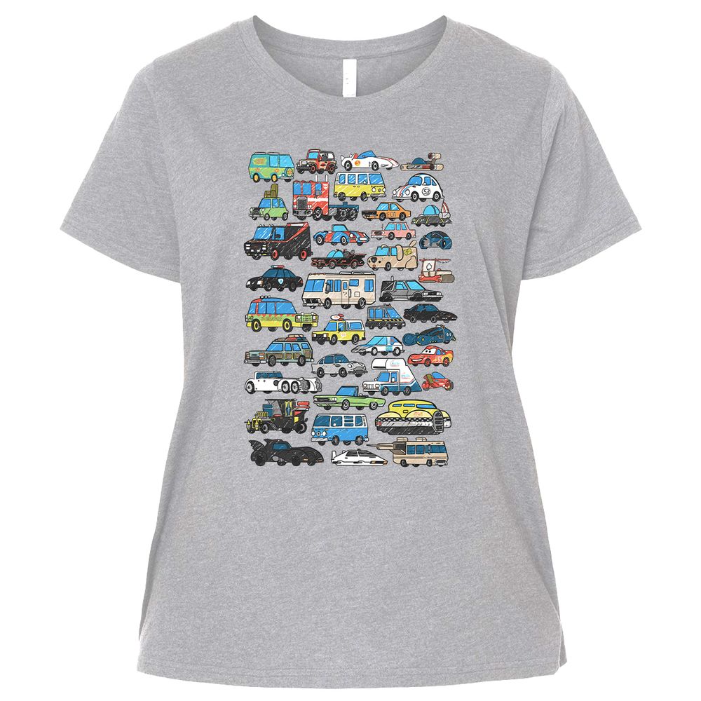 Ladies Curvy Jersey - ZN5178ZT - Heather - 3