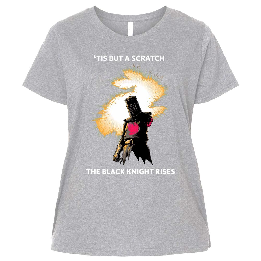 Ladies Curvy Jersey - Q76GKM21 - Heather - 3