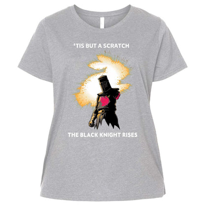 Ladies Curvy Jersey - Q76GKM21 - Heather - 3