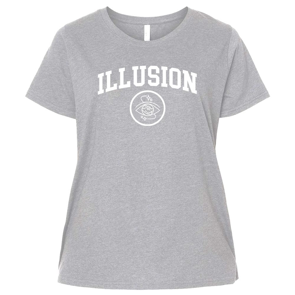 Ladies Curvy Jersey - JXET9H39 - Heather - 3