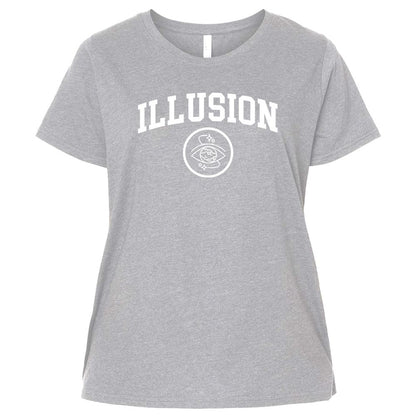 Ladies Curvy Jersey - JXET9H39 - Heather - 3