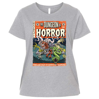 Ladies Curvy Jersey - GGC1D1FD - Heather - 3