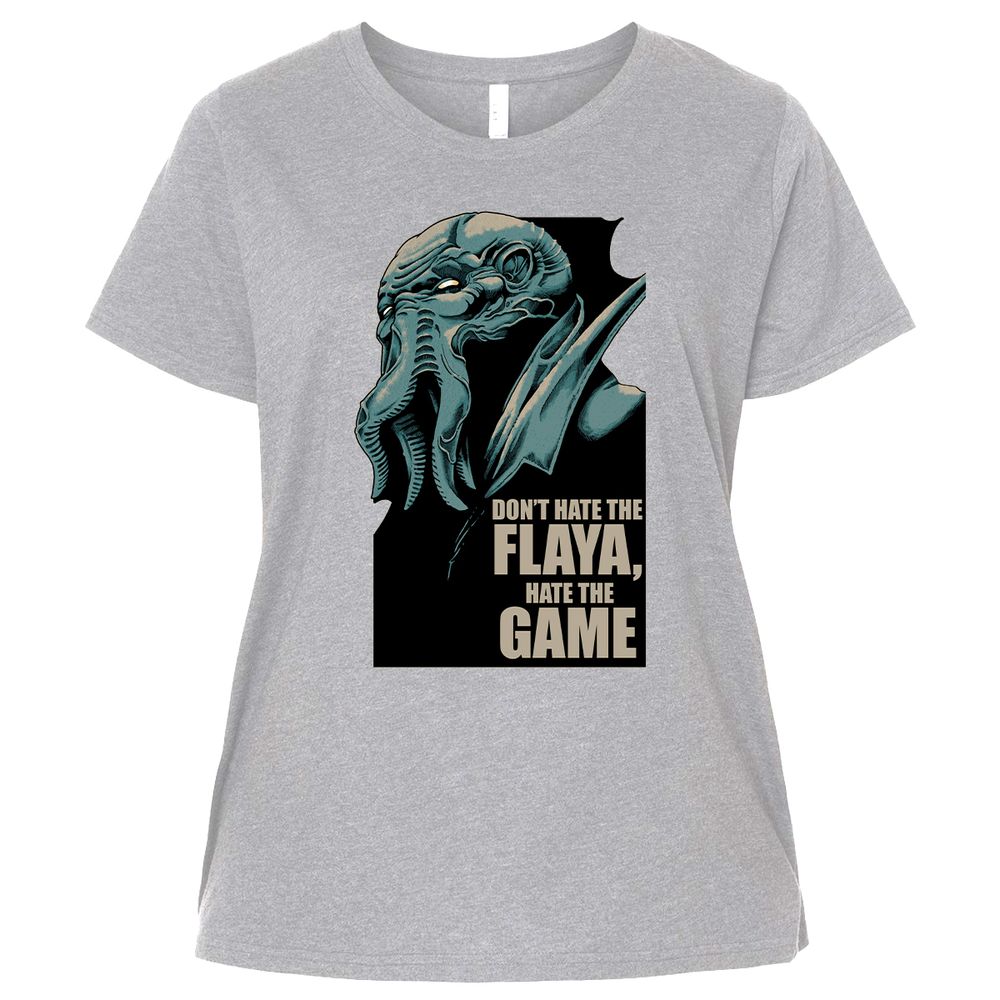 Ladies Curvy Jersey - Y9138Z7D - Heather - 3