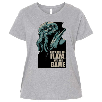 Ladies Curvy Jersey - Y9138Z7D - Heather - 3