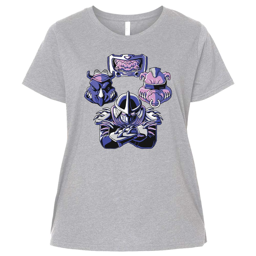 Ladies Curvy Jersey - QLAUA6G2 - Heather - 3