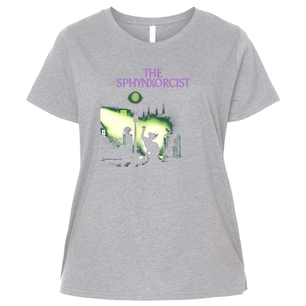 Ladies Curvy Jersey - 4BVCUA59 - Heather - 3