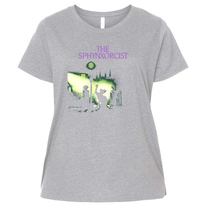 Ladies Curvy Jersey - 4BVCUA59 - Heather - 3