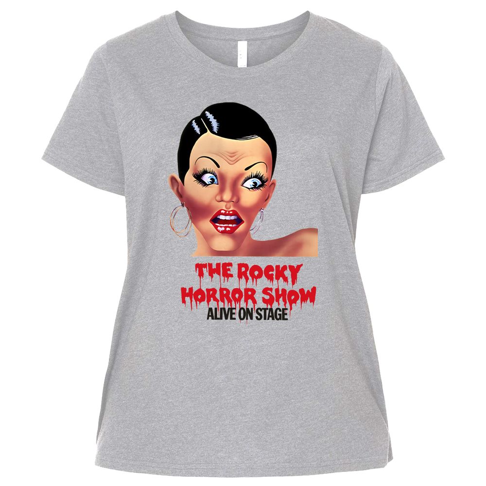 Ladies Curvy Jersey - XF9FWAK3 - Heather - 3