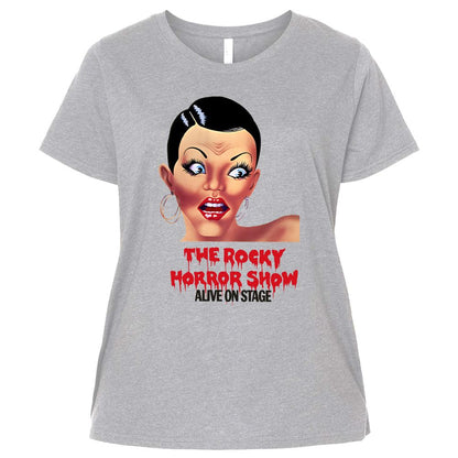 Ladies Curvy Jersey - XF9FWAK3 - Heather - 3