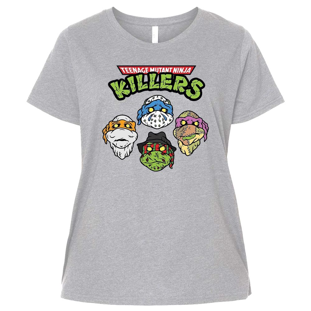 Ladies Curvy Jersey - WVQVYDAW - Heather - 3