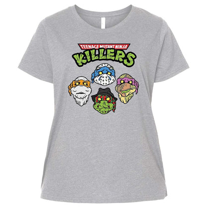 Ladies Curvy Jersey - WVQVYDAW - Heather - 3