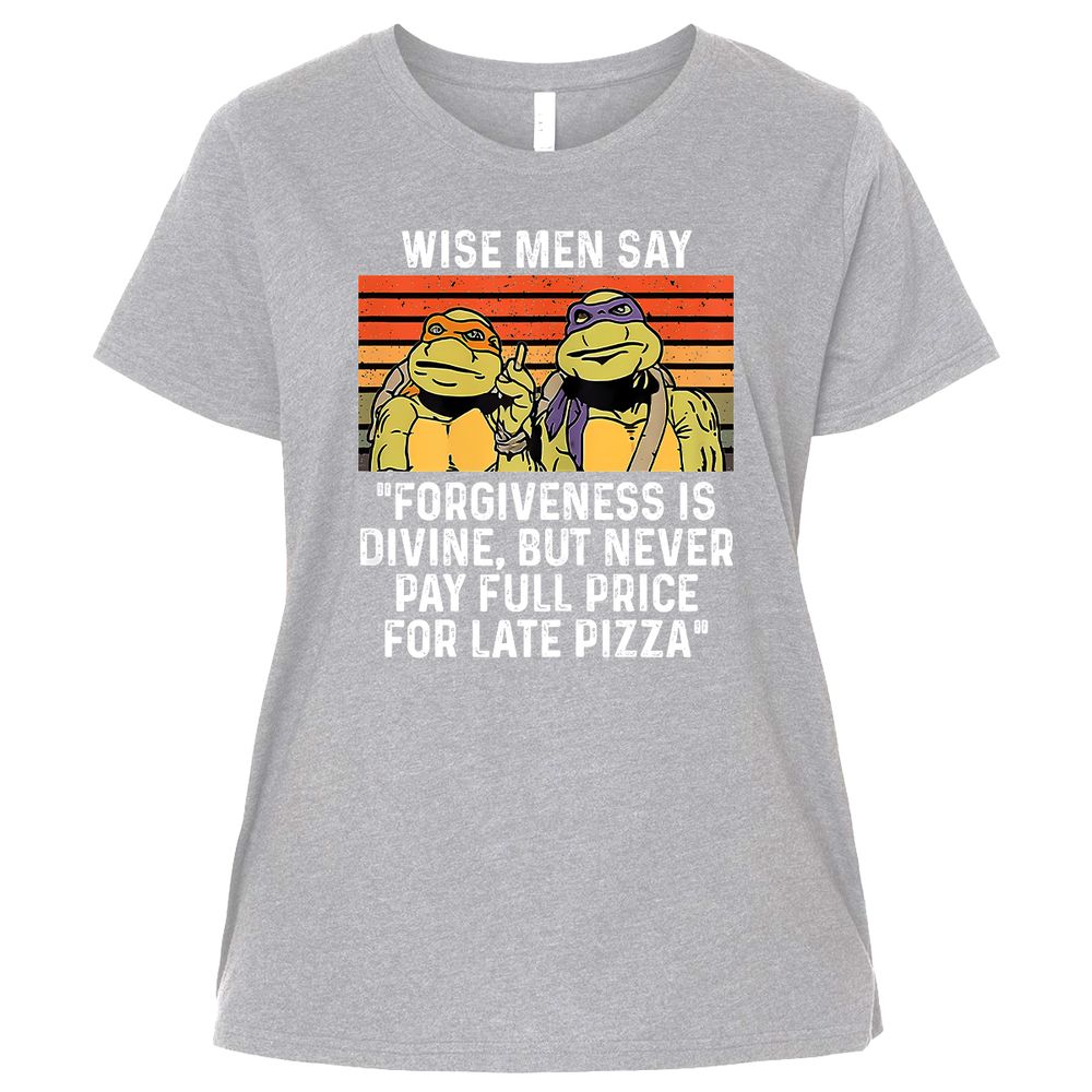 Ladies Curvy Jersey - R6CYFJRT - Heather - 3