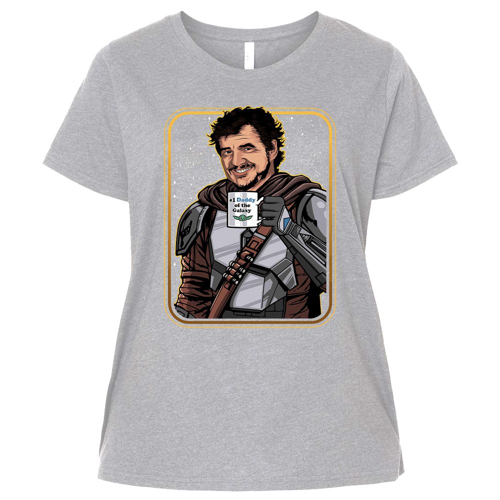 Ladies Curvy Jersey - PJ8DS21G - Heather - 3