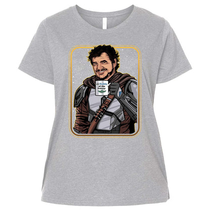 Ladies Curvy Jersey - PJ8DS21G - Heather - 3