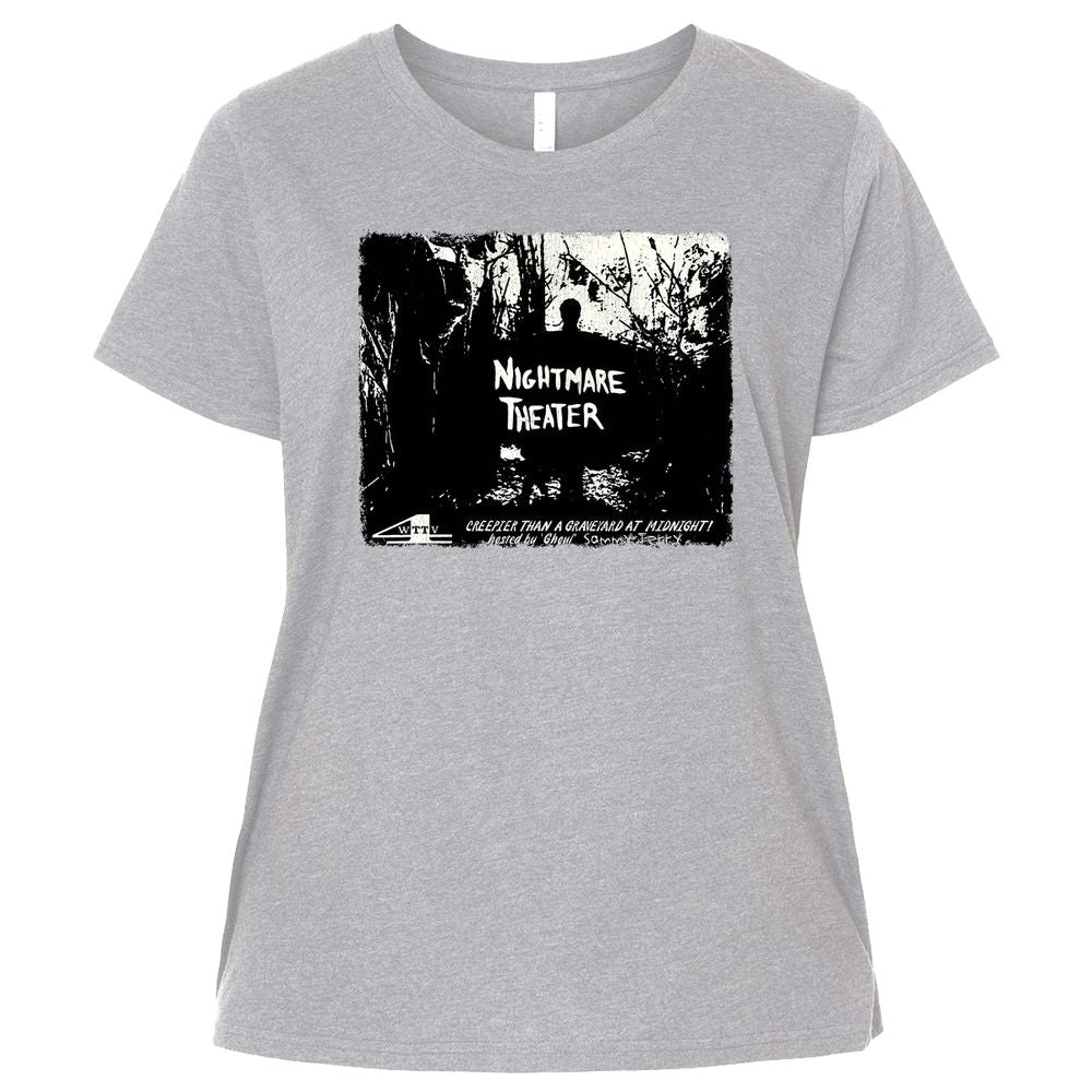 Ladies Curvy Jersey - A4YRAVRA - Heather - 3