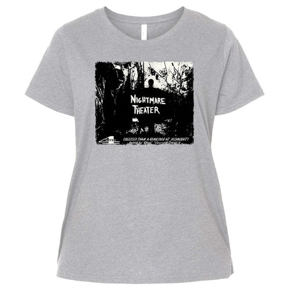 Ladies Curvy Jersey - A4YRAVRA - Heather - 3