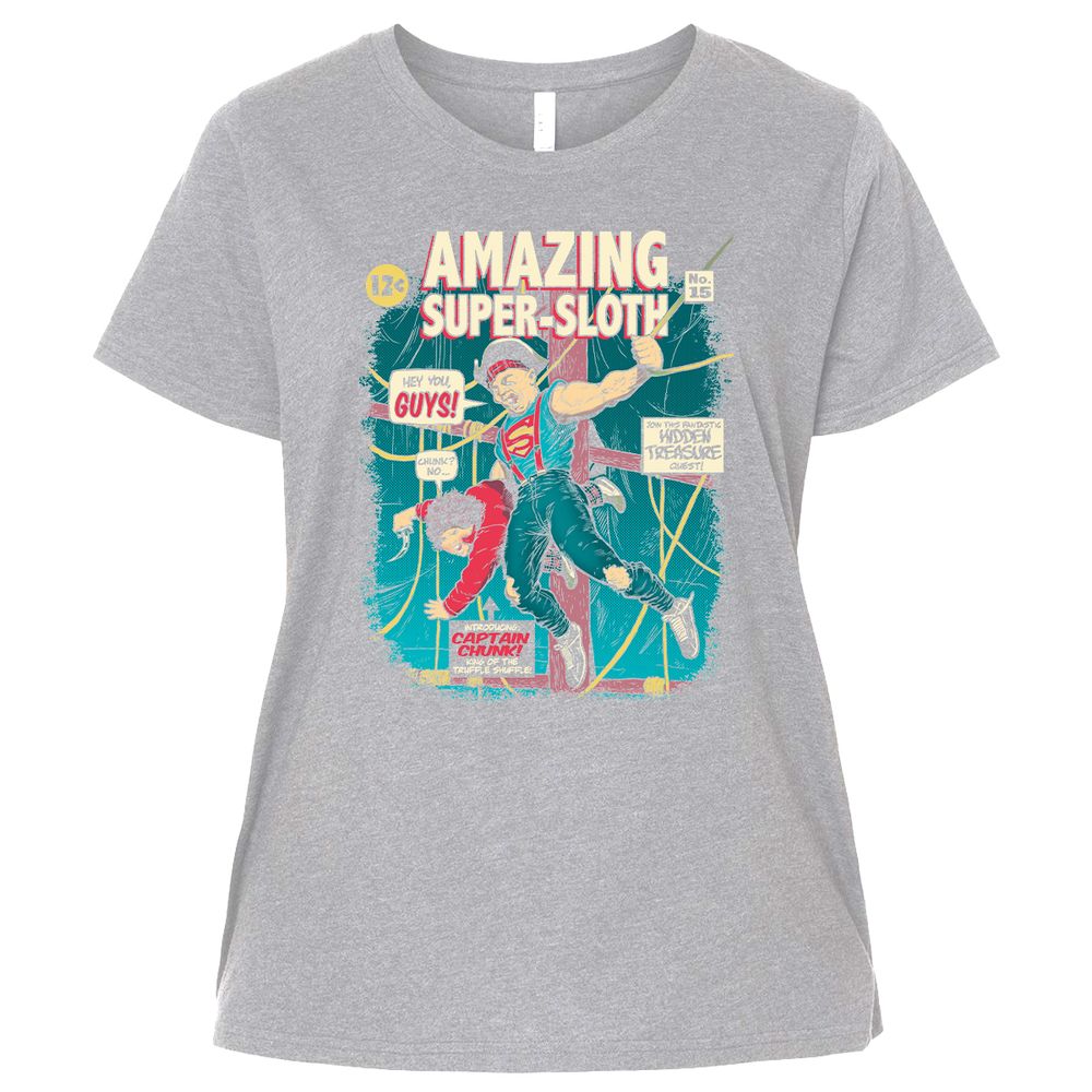 Ladies Curvy Jersey - KGBPHM46 - Heather - 3