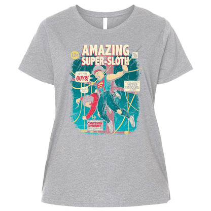 Ladies Curvy Jersey - KGBPHM46 - Heather - 3