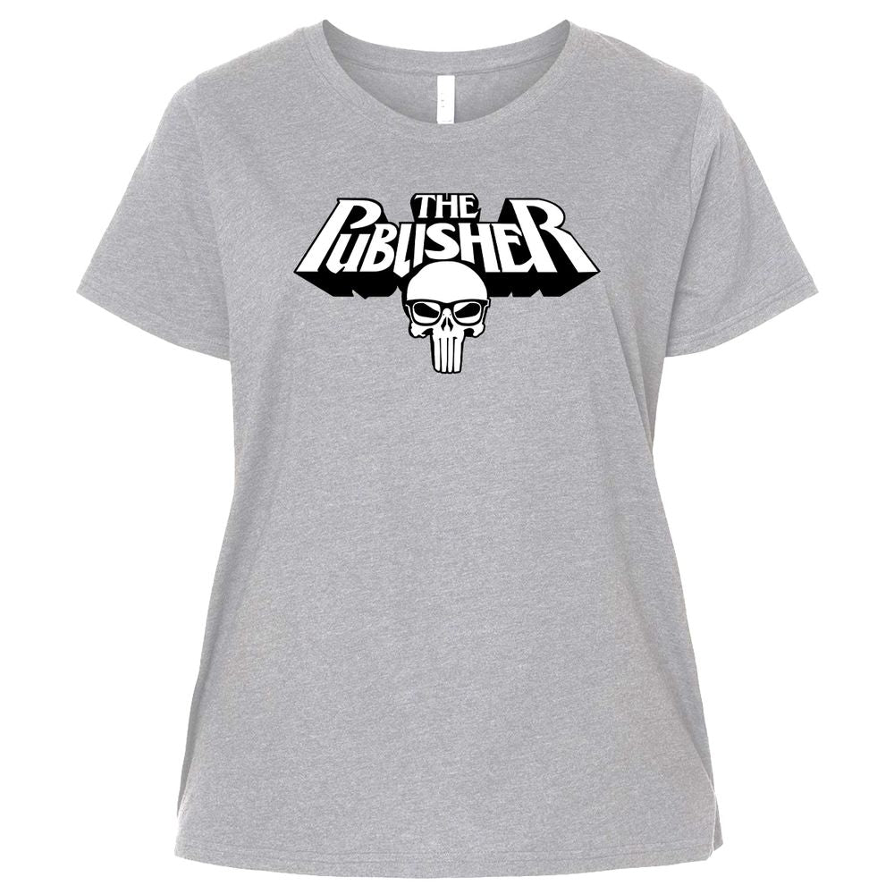 Ladies Curvy Jersey - CQSGX4U9 - Heather - 3