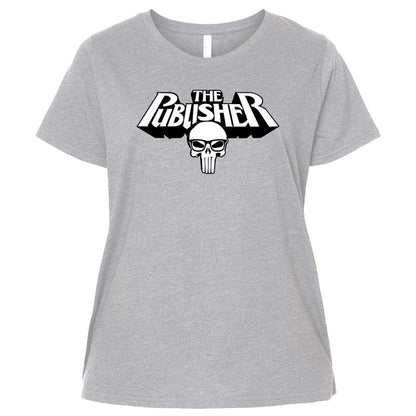 Ladies Curvy Jersey - CQSGX4U9 - Heather - 3