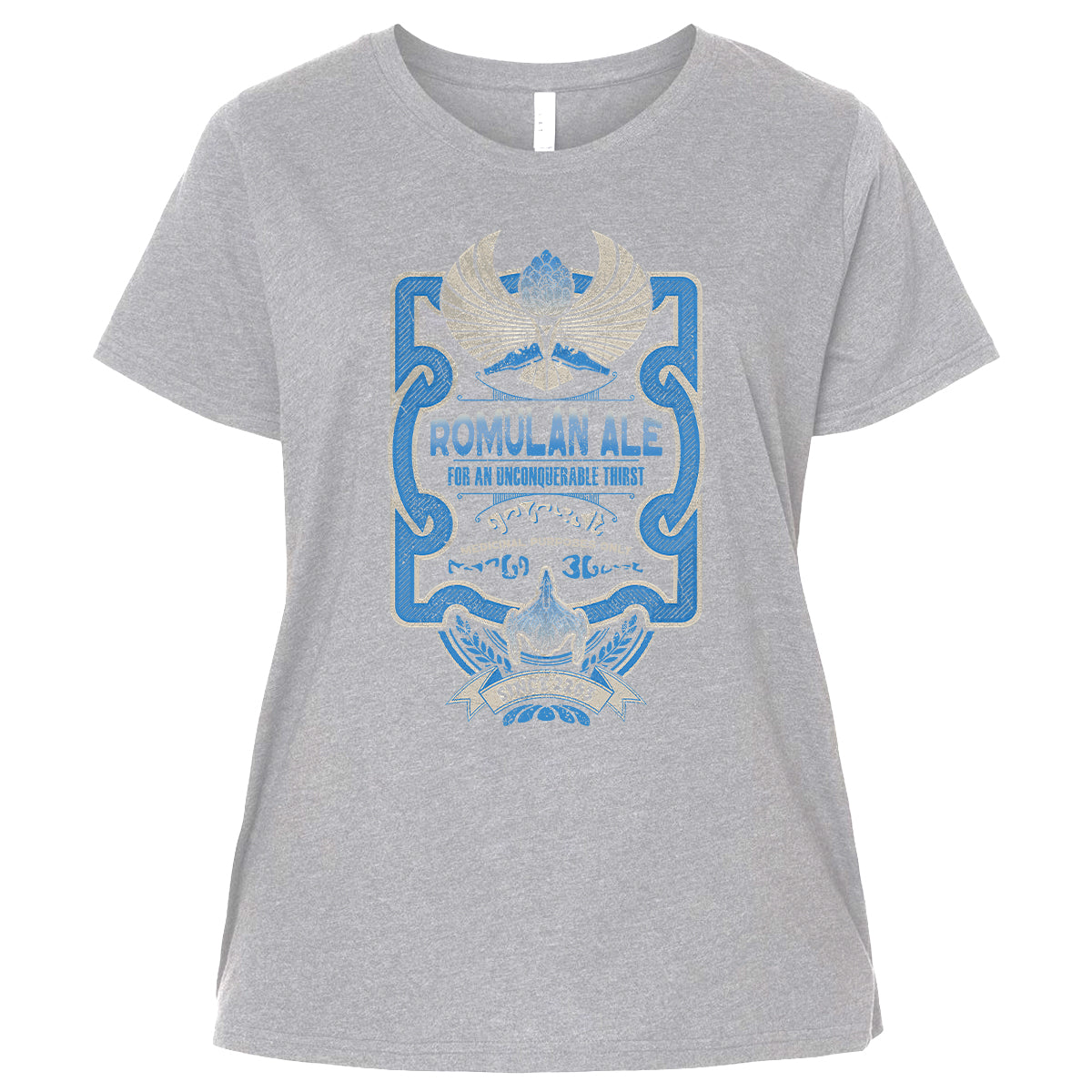 Ladies Curvy Jersey - S7N9NS24 - Heather - 3