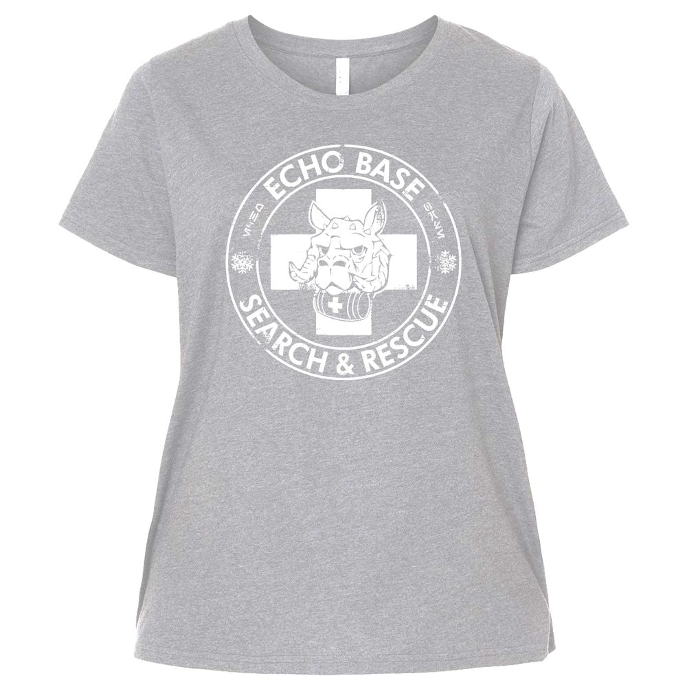 Ladies Curvy Jersey - LQ28S3P9 - Heather - 3