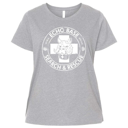 Ladies Curvy Jersey - LQ28S3P9 - Heather - 3