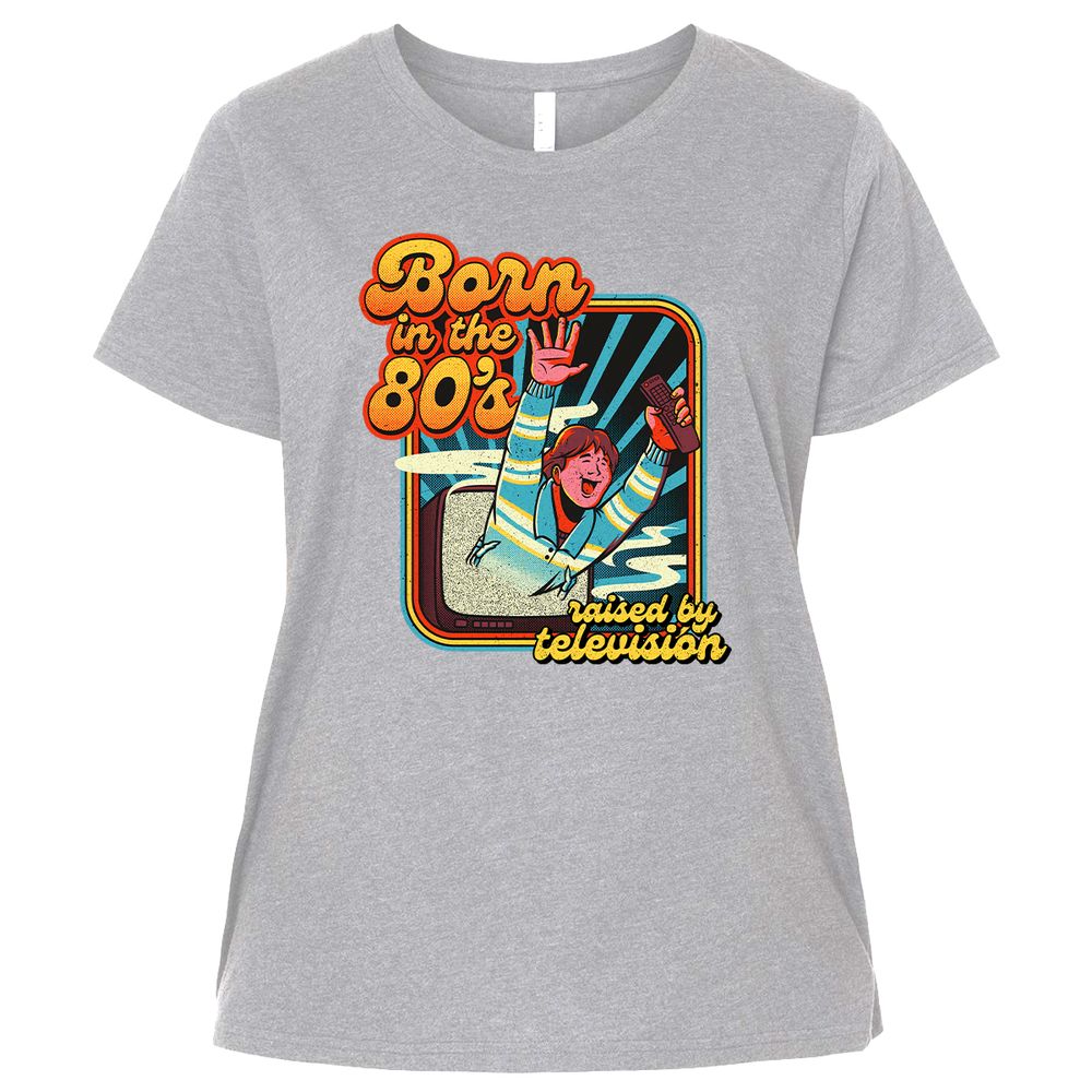 Ladies Curvy Jersey - W16CFS99 - Heather - 3