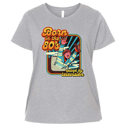 Ladies Curvy Jersey - W16CFS99 - Heather - 3