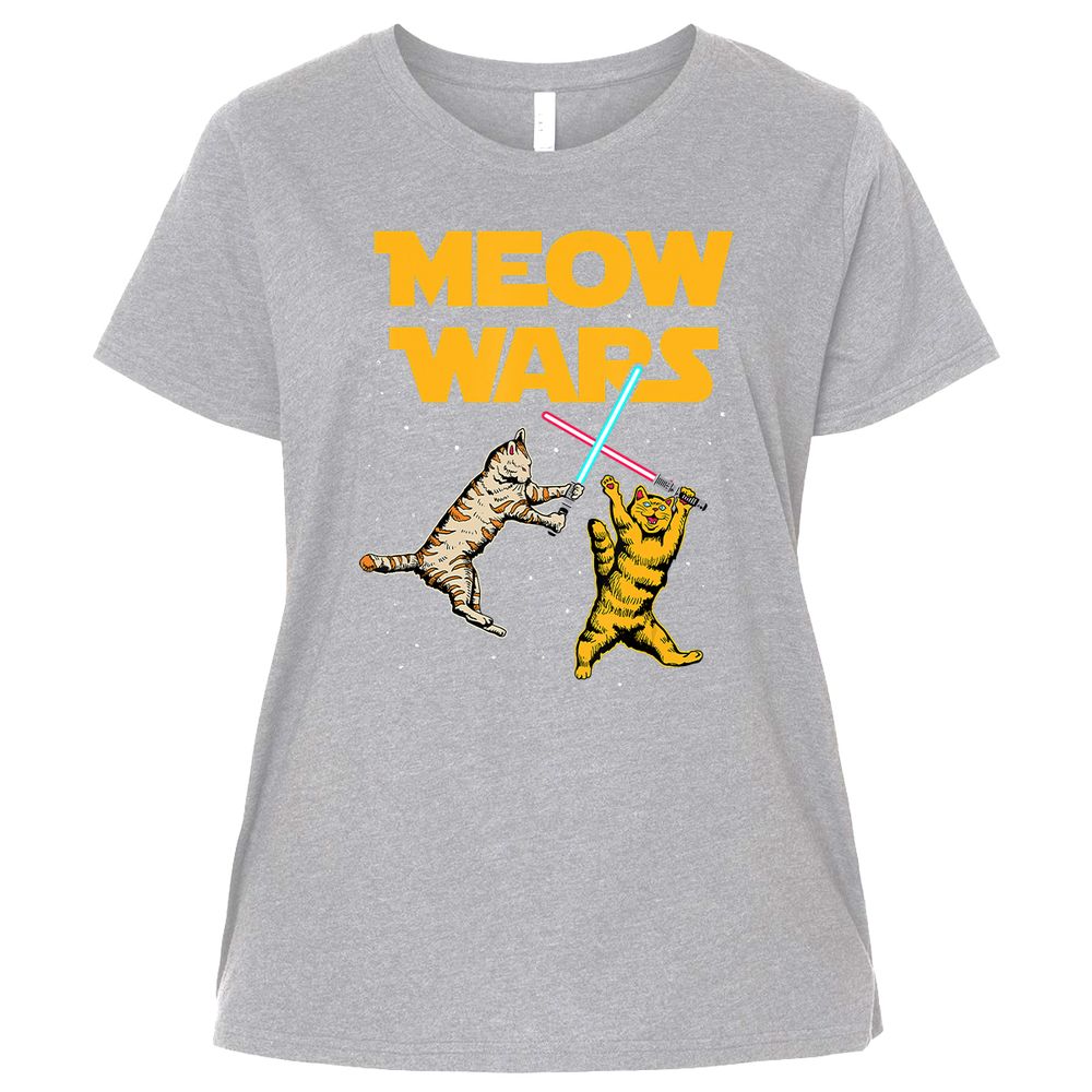 Ladies Curvy Jersey - DY5NLACB - Heather - 3