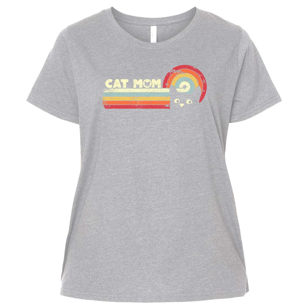 Ladies Curvy Jersey - WSTJCQGW - Heather - 3