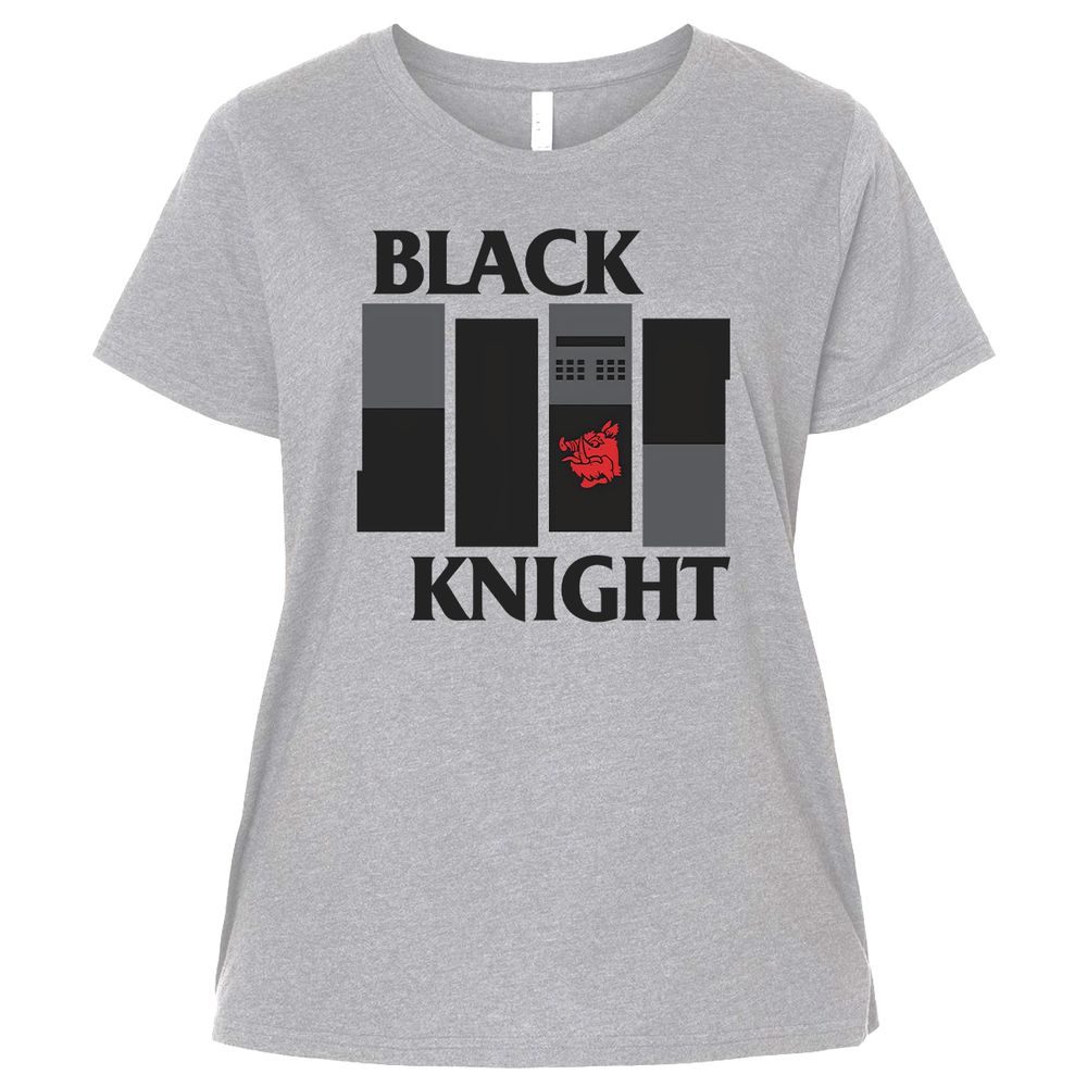 Ladies Curvy Jersey - ZT4EWTSQ - Heather - 3