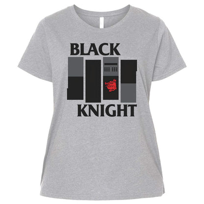 Ladies Curvy Jersey - ZT4EWTSQ - Heather - 3