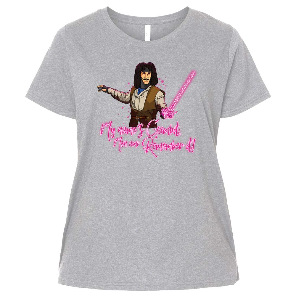 Ladies Curvy Jersey - NCYARWW8 - Heather - 3