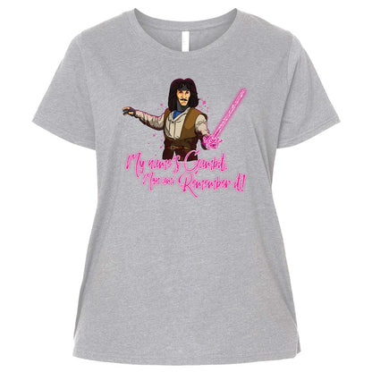 Ladies Curvy Jersey - NCYARWW8 - Heather - 3