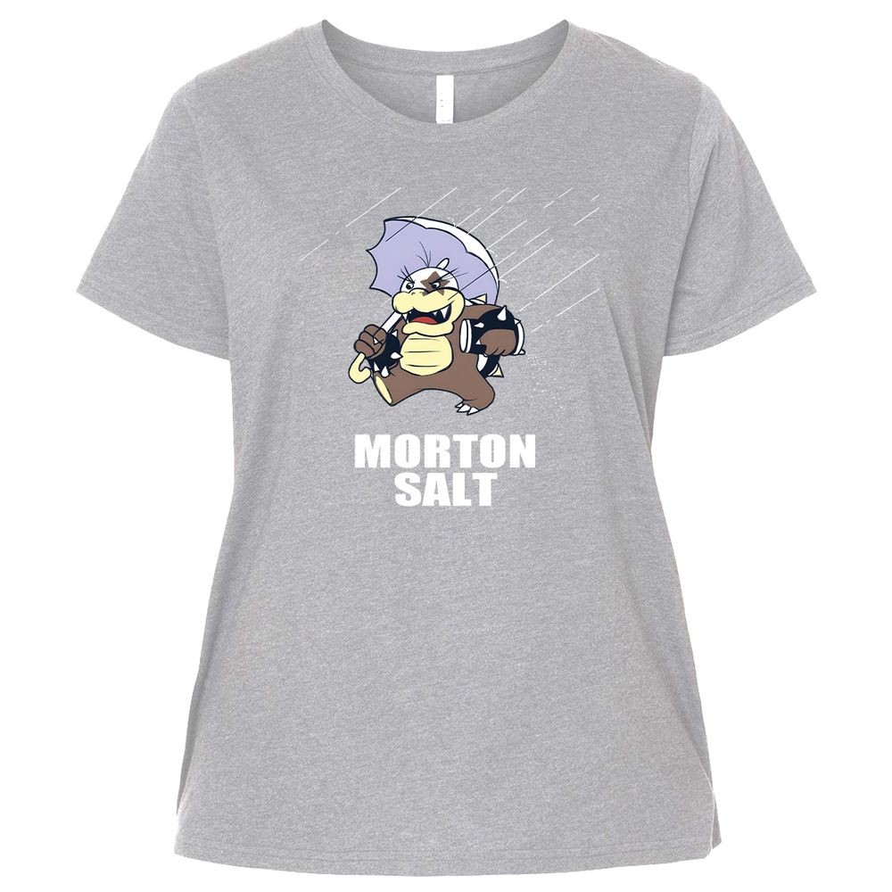 Ladies Curvy Jersey - 9F95RC3U - Heather - 3