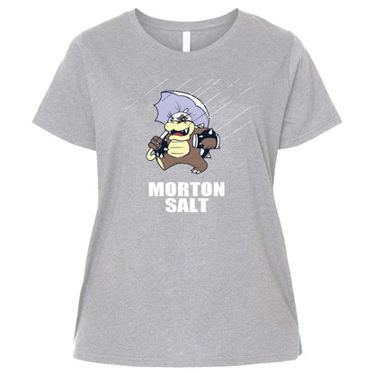 Ladies Curvy Jersey - 9F95RC3U - Heather - 3