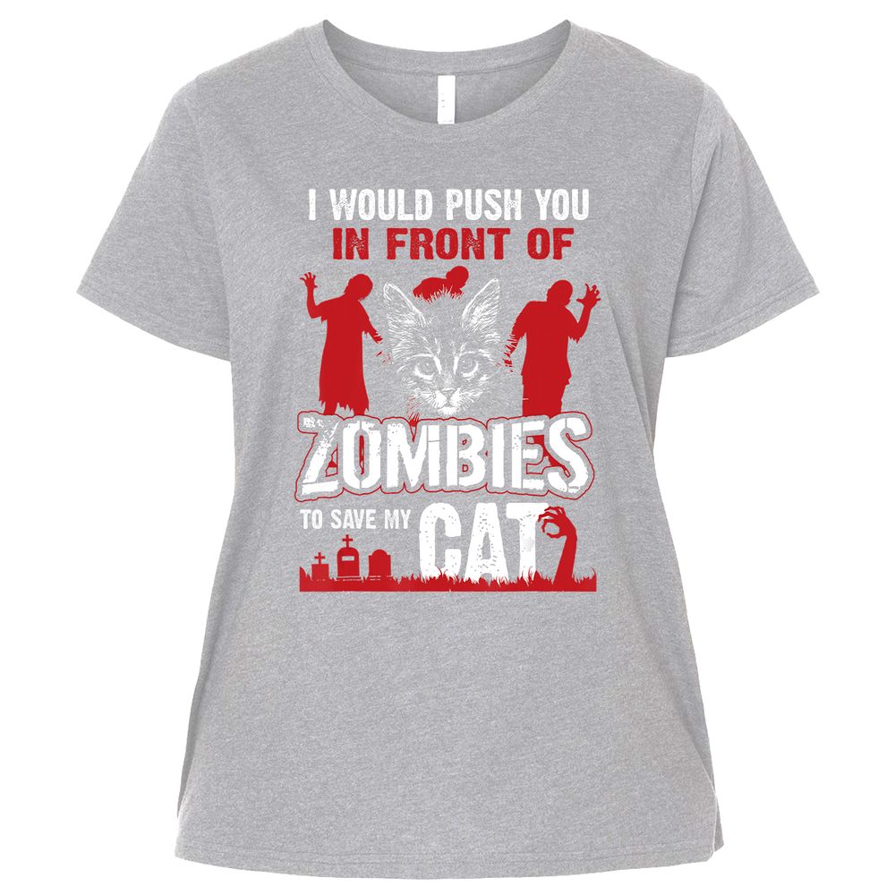 Ladies Curvy Jersey - V8DVQLYY - Heather - 3