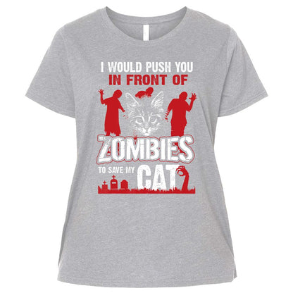 Ladies Curvy Jersey - V8DVQLYY - Heather - 3