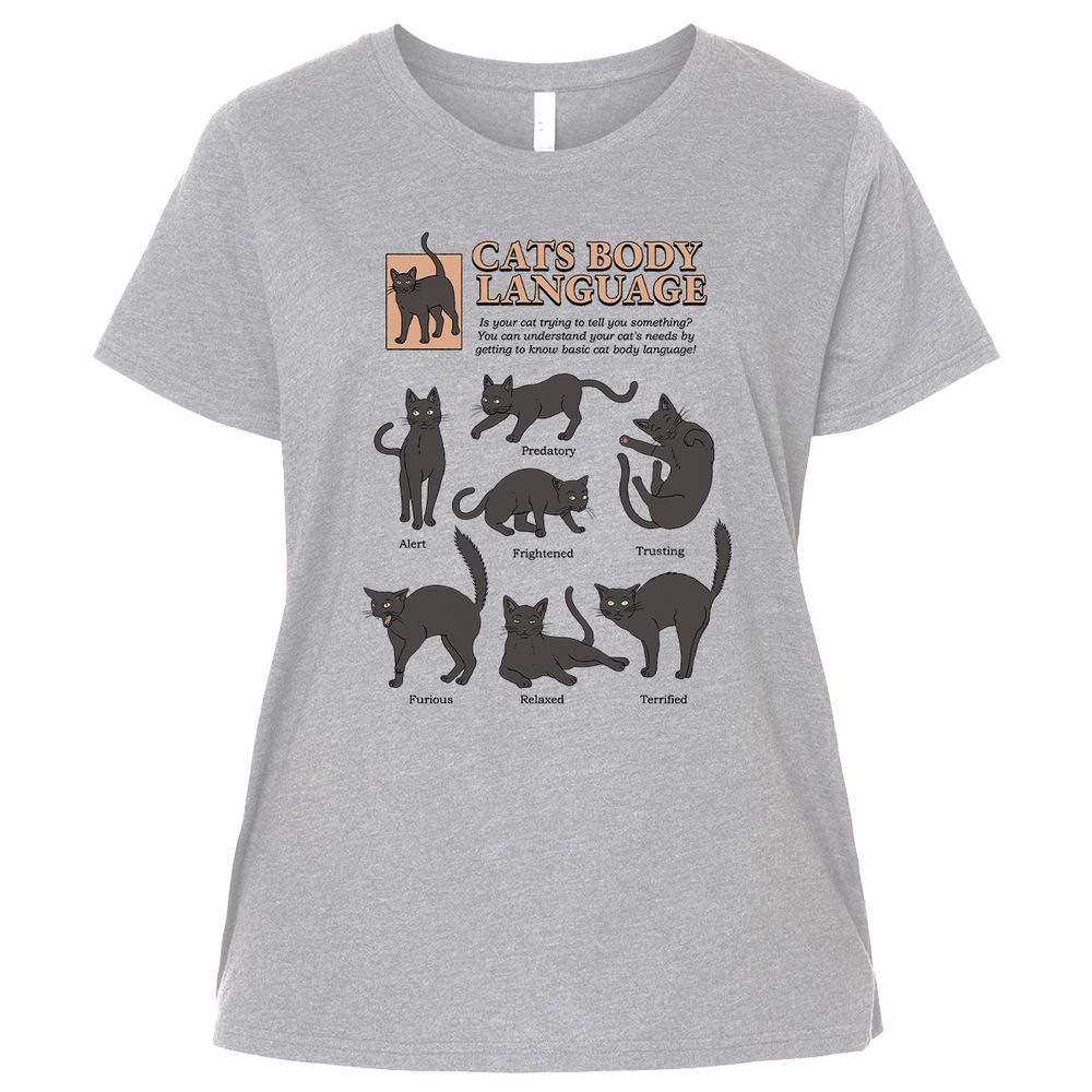 Ladies Curvy Jersey - HYF1AZV7 - Heather - 3