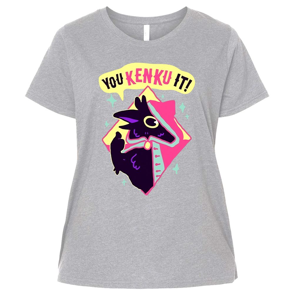 Ladies Curvy Jersey - CDLFPDVL - Heather - 3