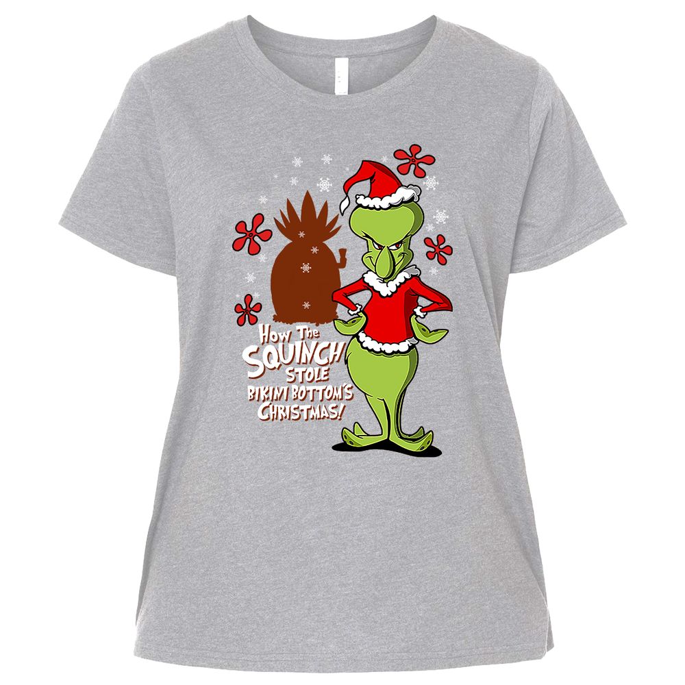 Ladies Curvy Jersey - 361KRMKU - Heather - 3