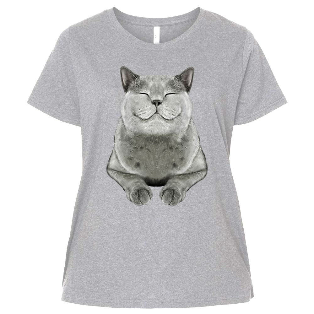 Ladies Curvy Jersey - SV1QKZWT - Heather - 3