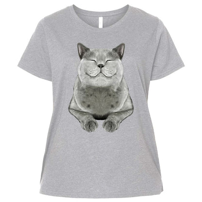 Ladies Curvy Jersey - SV1QKZWT - Heather - 3