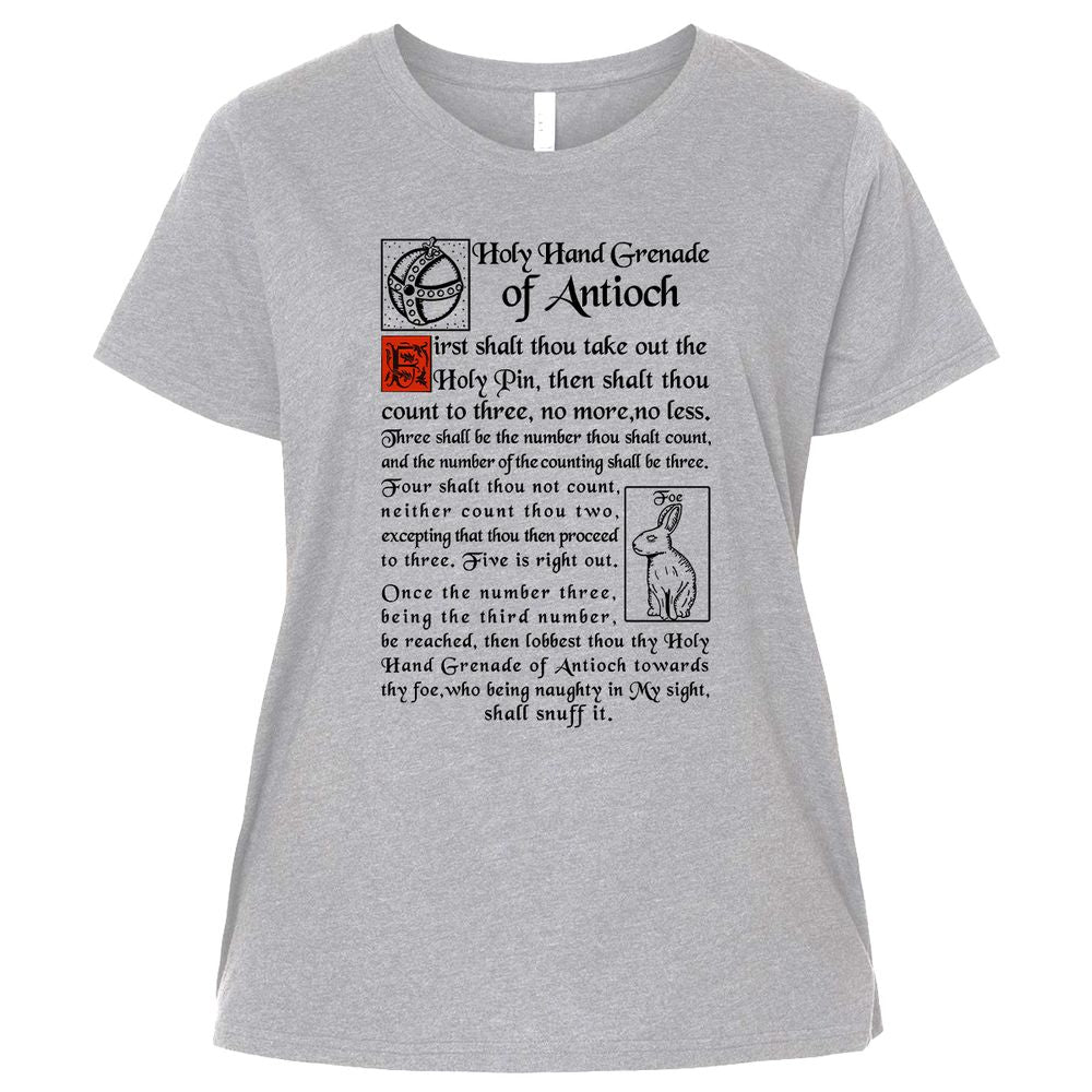 Ladies Curvy Jersey - 22DL2BM8 - Heather - 3