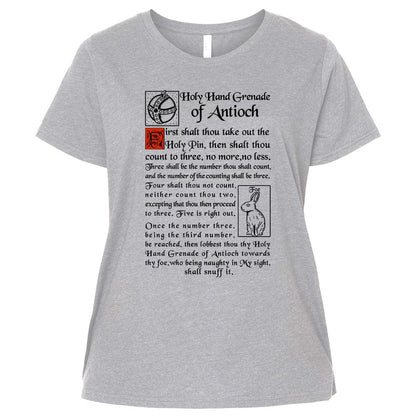 Ladies Curvy Jersey - 22DL2BM8 - Heather - 3