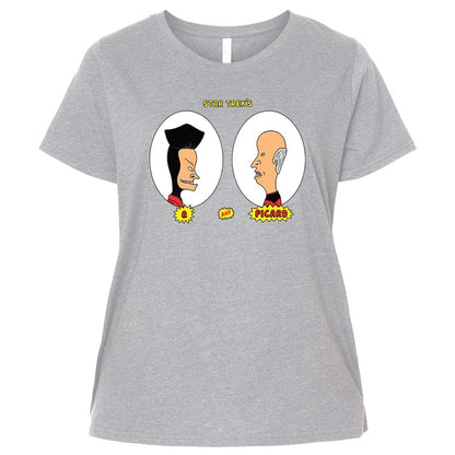 Ladies Curvy Jersey - GBCBCL29 - Heather - 3